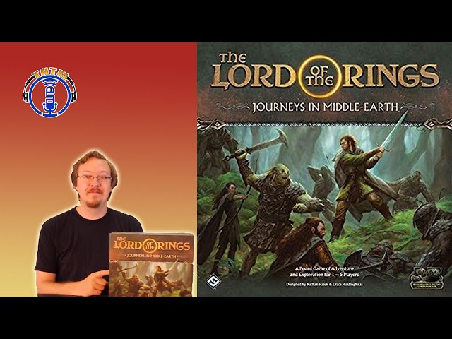 Vídeo relacionado con Fantasy Flight Games , Lord of the Rings: Journeys in Middle-Earth , Board Game , Ages 14+ , 1-5 Players , 60-120 Minute Playing Time
