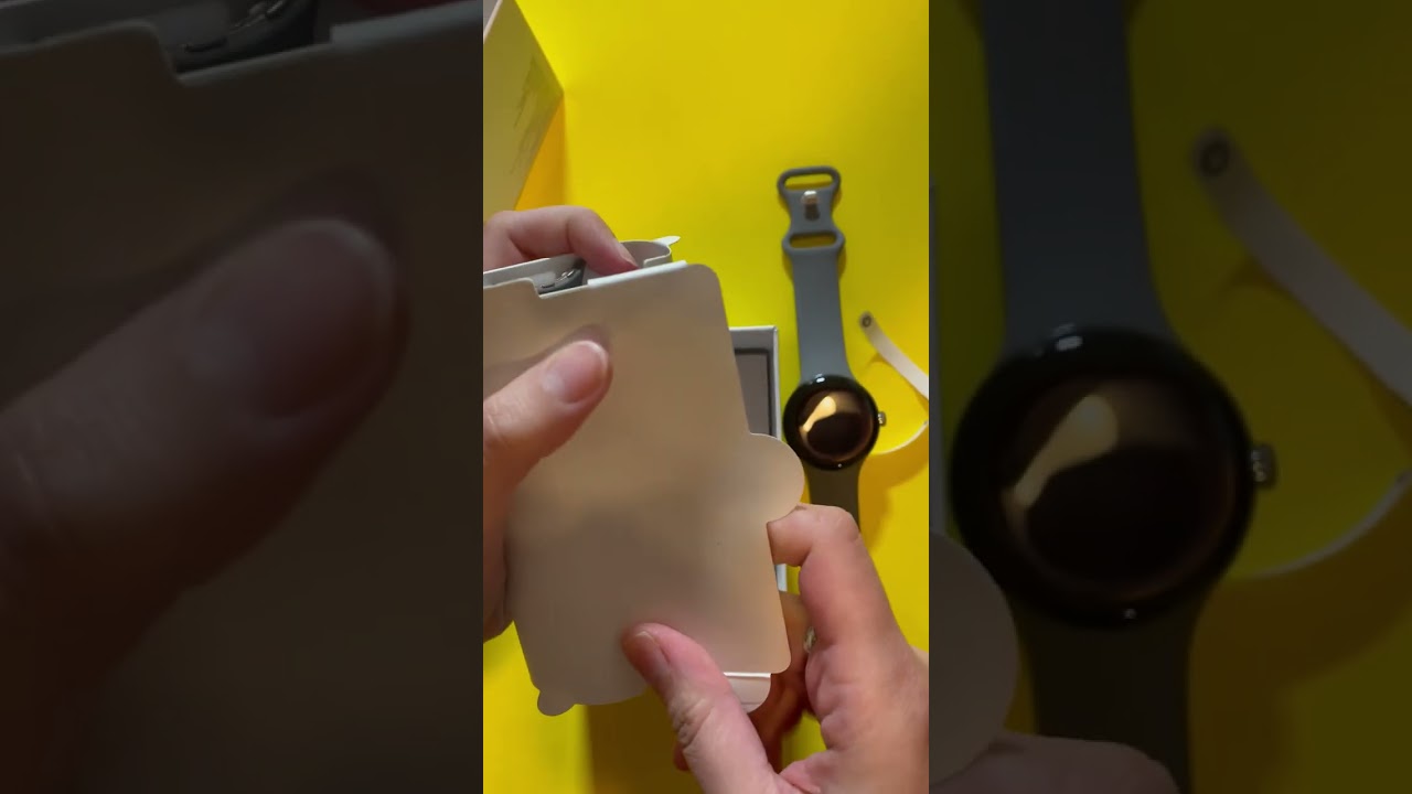 Pixel Watch Unboxing #shorts
