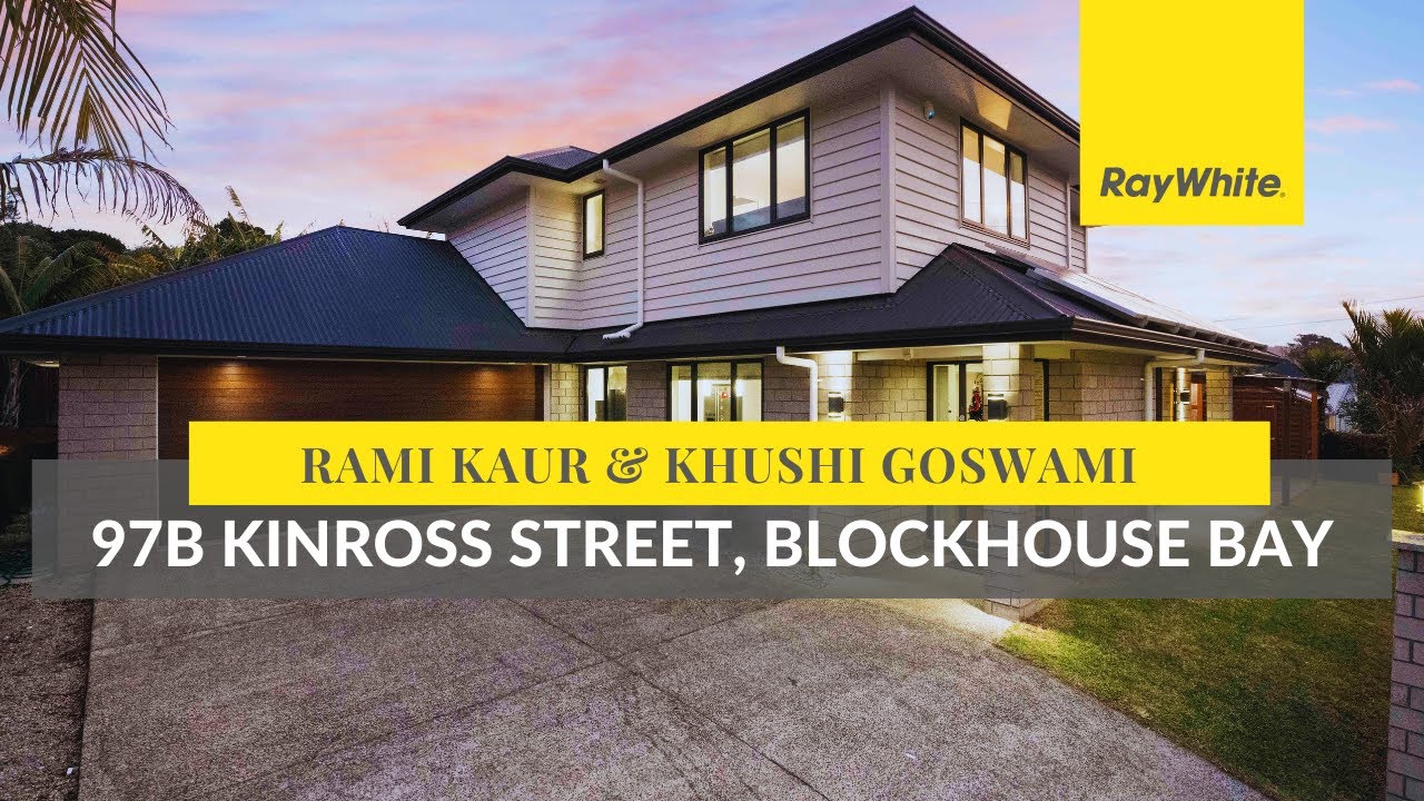 97B Kinross Street, Blockhouse Bay- Rami Kaur & Khushi Goswami