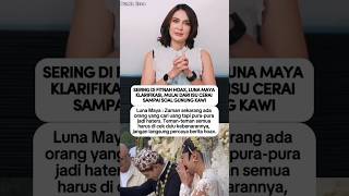 Download lagu Luna Maya and Maxime's clarification regarding divorce #lunamaya #maximebouttier #viralvideo #sho... mp3