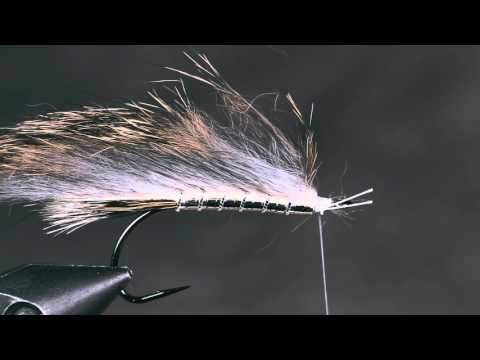 Puppeli Zonker Streamer - H.S.C. perhonsidonta-kurssi.