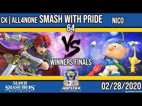 Smash with Pride 64: CK|All4None (Roy) vs Nico (Alph)