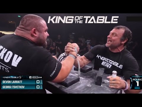 Devon Larratt vs Georgi Tsvetkov Highlights ALL THE PINS World Title Match