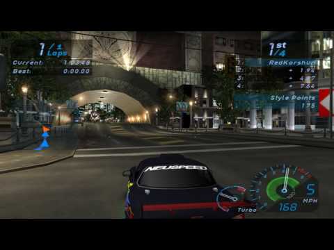Need for Speed Underground on Hard [57] - #7 in Sprint