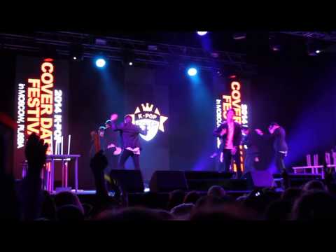 SUPER JUNIOR M "SWING" cover by FREE MADNESS(COVER DANCE FESTIVAL 2014 in RUSSIA,MOSCOW)