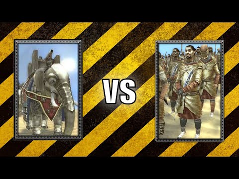 How Many Muslim Peasants Needed to Beat Elephant Altilery in Medieval 2: Total War