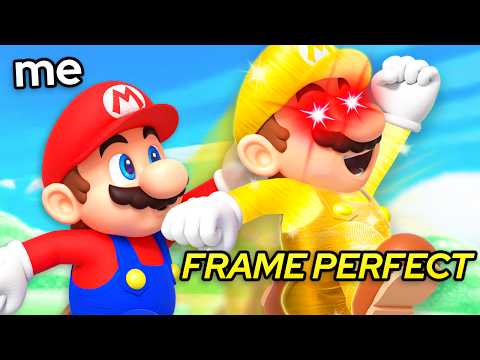 Me vs. a PERFECT Mario Speedrun (TAS)