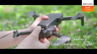ZLRC SG108 5G WIFI FPV GPS With 4K HD Camera RC Drone Quadcopter - Banggood RC Store