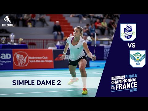TOP 12 2019 - Finale | Léonie Huet (Chambly) - Fabienne Deprez (Aulnay-sous-Bois)