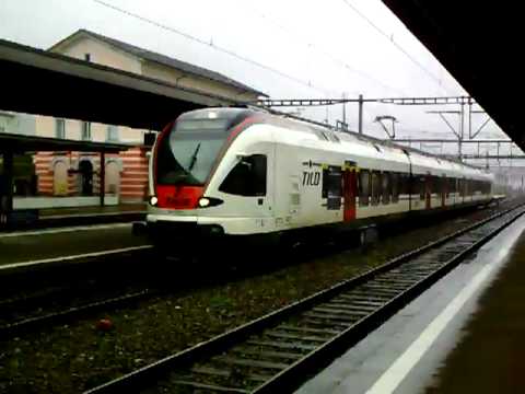 Etr 150 arrivo a Giubiasco