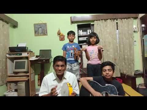 Birthday song by Kushagra, Rishit,Deveeshi and there nana