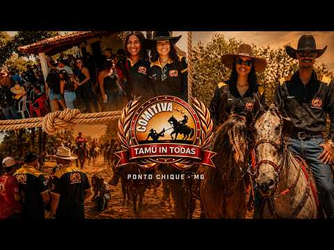 1º  CAVALGADA DA COMITIVA TAMU IN TODAS EM PONTO CHIQUE-MG