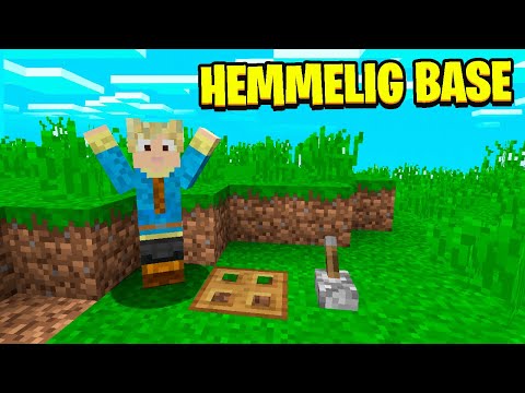 FINDER MIKKELS HEMMELIGE BASE!! - Dansk Minecraft