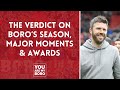 The verdict on Middlesbrough's season, major moments & awards