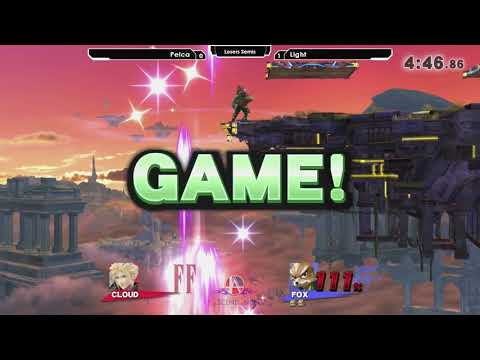 Smash 4: Pelca (Mario) V Light (Fox) - Ascendance 100 Tournament SSB4