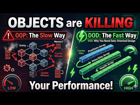Data Oriented Design Why Objects Are Performance Killers