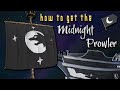 How to get the Midnight Prowler Ship Set in Sea of Thieves