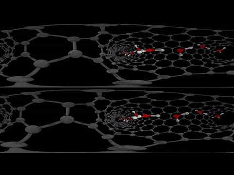 Proton Transport of Single File Water Confined Inside Carbon Nanotube
