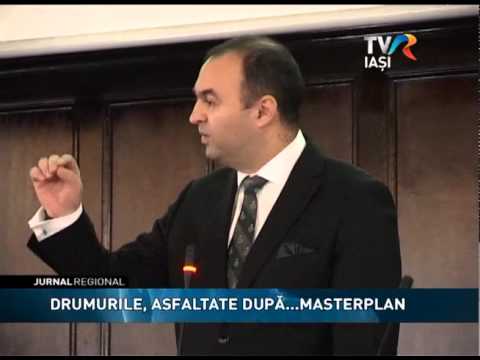 DRUMURILE, ASFALTATE DUPĂ...MASTERPLAN