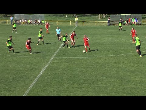 Összefoglaló a Bábolna SE - FC Esztergom labdarúgó mérkőzésről