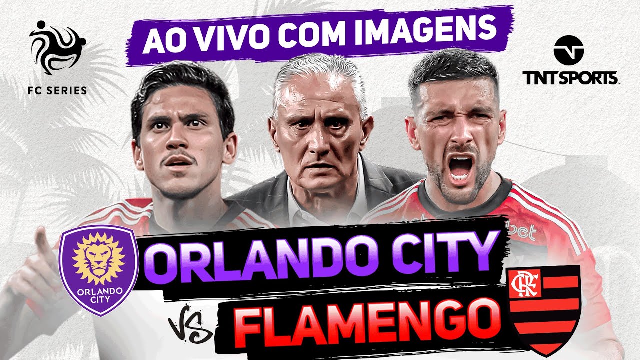  ORLANDO CITY X FLAMENGO | AO VIVO COM IMAGENS | FC SERIES video's thumbnail by TNT Sports Brasil