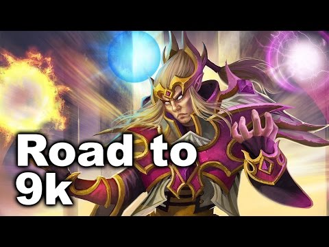 Miracle 8900 MMR vs Fn OD - Road to 9000 MMR Dota 2