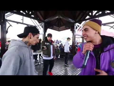 RISSO vs KRUSS (8vos) - ANDA LA OSA ft MISION HIP HOP