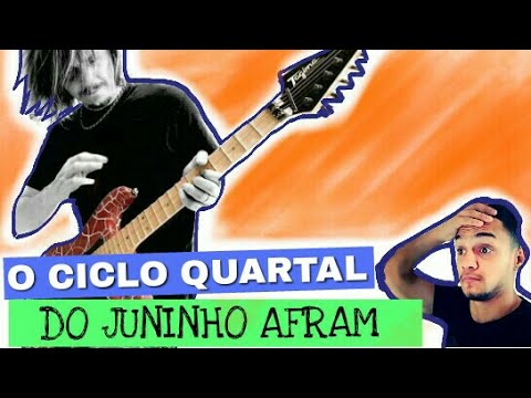 O CICLO QUARTAL DO JUNINHO AFRAM | Vídeo Aula Completa com TAB
