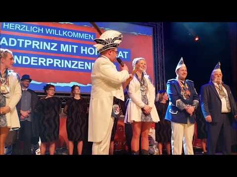 Video der 10  Altstadener Bärensitzung  am 11.1.2019