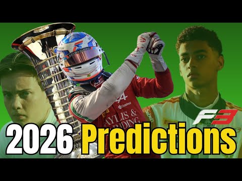 2026 F3 Championship Predictions