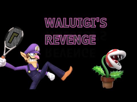 Waluigi gets his revenge on Piranha Plant for stealing his place in Smash