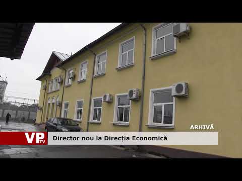 Director nou la Direcția Economică