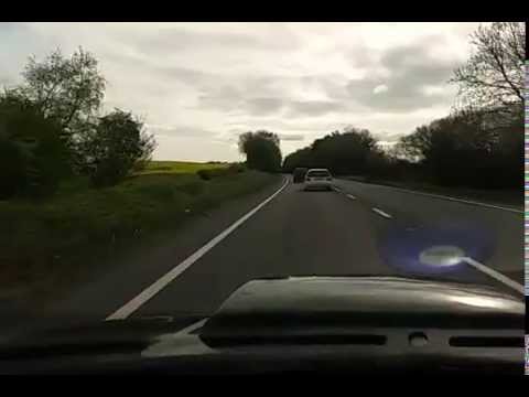 AutoGuard - Corolla GTI near miss H633 PKU