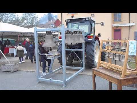 Orsara Bormida suonate con campanile itinerante