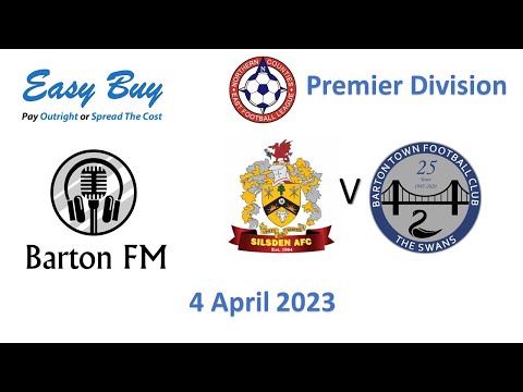 Silsden AFC v Barton Town NCEL Premier 4 April  2023 Highlights