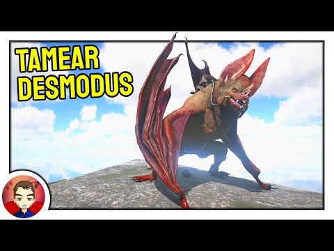 Como Tamear Desmodus (100% efectividad) | ARK FJORDUR
