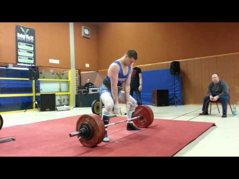 Dominik Pahl 300 KG Kreuzheben