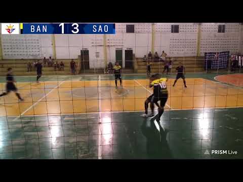 COPA RF METROPOLITANA DE FUTSAL - ADULTO - OS BANANAS X SÃO LUÍS