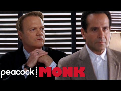 "Could You Describe My Shirt?" | Monk