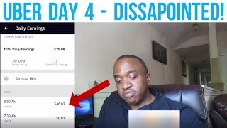 UBER DAY 4 - Some rates are too cheap!!!