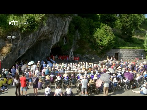 Messe de 10h à Lourdes du 30 juin 2025