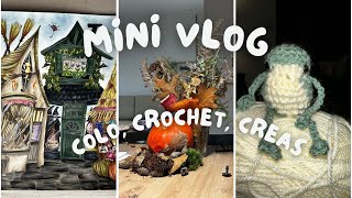 Mini Vlog : Colo, Crochet, Créations