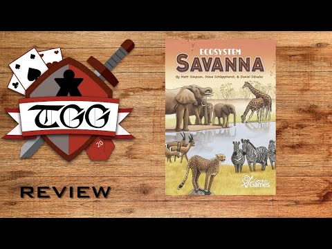 Ecosystem Savanna Board Game Review