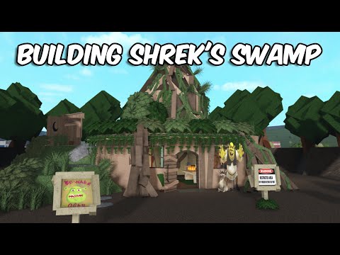 BUILDING SHREK'S SWAMP in BLOXBURG