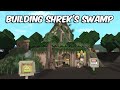 BUILDING SHREK S SWAMP In BLOXBURG