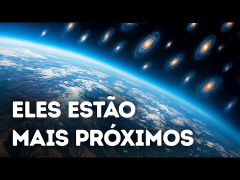 Os satélites de Andrômeda estão todos apontando para nós, e isso não é normal