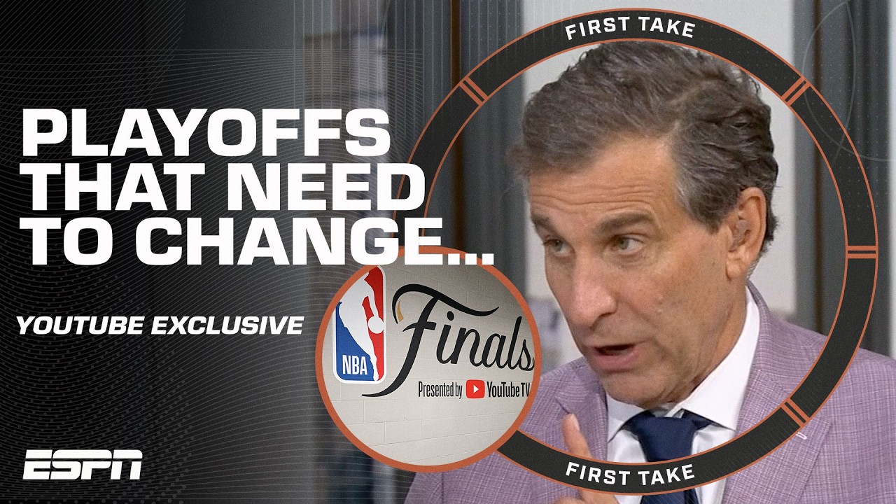 Mad Dog's SUGGESTION to the NBA & NHL 🗣️ 'WE DON'T NEED ALL 7 GAMES!' | First Take Exclusive