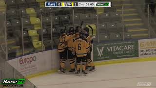 HIGHLIGHTS: Langley Rivermen @ Coquitlam Express - October 9th, 2020