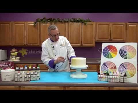 Using Food Coloring In Cake Decorating