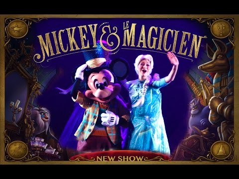 Mickey and the Magician - NEW SHOW - Walt Disney Studios - July 2016